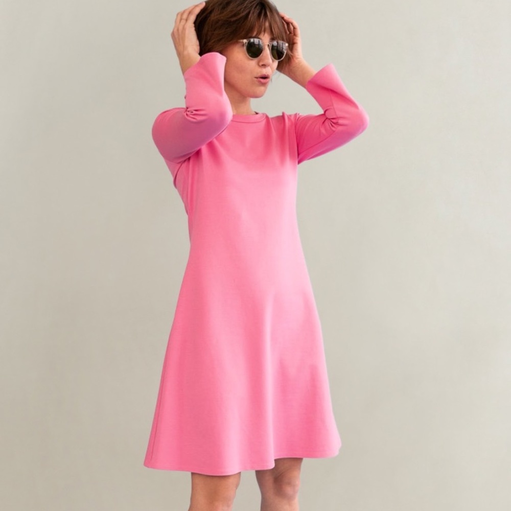 NWT Sonnet James Pink Maya Play Dress